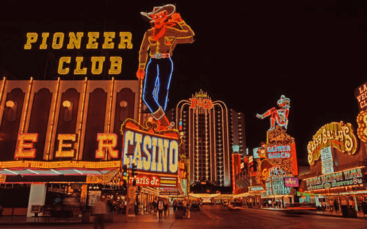 Las Vegas i Neon