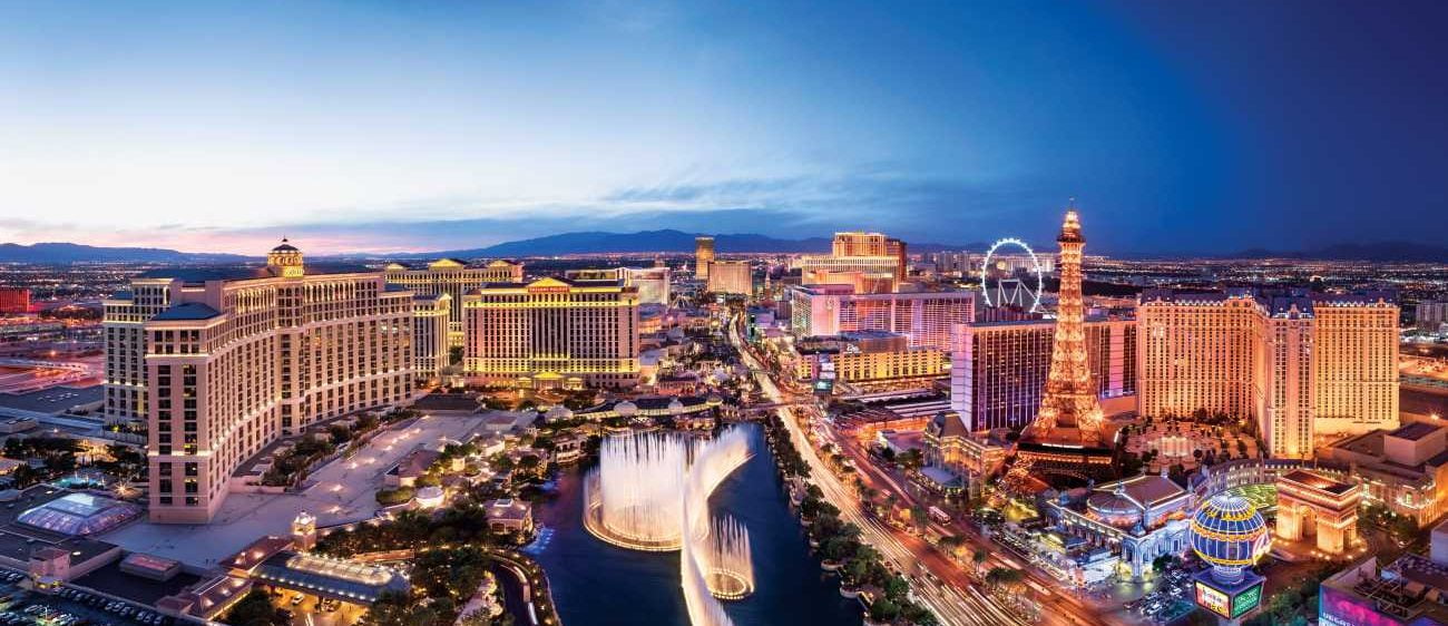 las vegas skyline